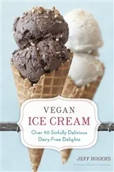 Book cover of Vegan Ice Cream by Jeff Rogers