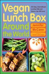 Book cover of Vegan Lunch Box Around the World by Jennifer McCann