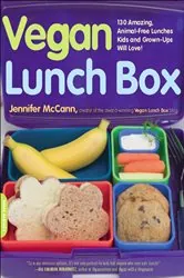 Book cover of Vegan Lunch Box by Jennifer McCann