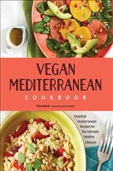 Book cover of Vegan Mediterranean Cookbook by Tess Challis
