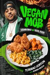 Book cover of Vegan Mob by Toriano Gordon