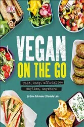 Book cover of Vegan on the Go by Jerome Eckmeier