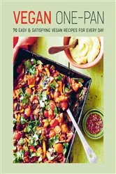 Book cover of Vegan One-pan by Ryland Peters & Small