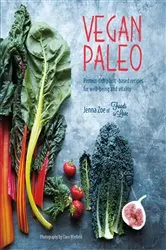 Book cover of Vegan Paleo by Jenna Zoe