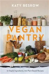 Book cover of Vegan Pantry by Katy Beskow