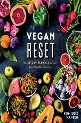 Book cover of Vegan Reset by Kim-Julie Hansen