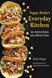 Book cover of Vegan Richa's Everyday Kitchen by N/A