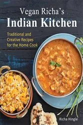Book cover of Vegan Richa's Indian Kitchen by N/A