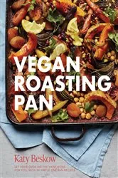 Book cover of Vegan Roasting Pan by Katy Beskow