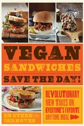 Book cover of Vegan Sandwiches Save the Day! by Tamasin Noyes