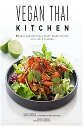 Book cover of Vegan Thai Kitchen by Sarah Jansala