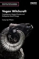 Book cover of Vegan Witchcraft by Corey Lee Wrenn