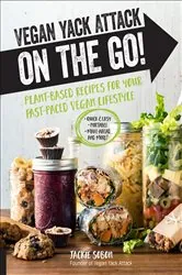 Book cover of Vegan Yack Attack on the Go! by Jackie Sobon