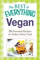 Book cover of Vegan by Adams Media