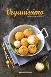 Book cover of Veganissimo by Angelique Roussel