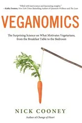 Book cover of Veganomics by Unknown
