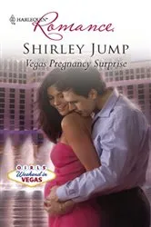 Book cover of Vegas Pregnancy Surprise by Shirley Jump