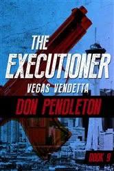 Book cover of Vegas Vendetta by Don Pendleton