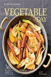 Book cover of Vegetable of the Day by Kate McMillan