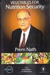 Book cover of Vegetables for Nutrition Security by Prem Nath