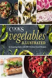 Book cover of Vegetables Illustrated by America's Test Kitchen