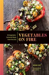 Book cover of Vegetables on Fire by Brooke Lewy