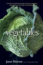Book cover of Vegetables, Revised by James Peterson
