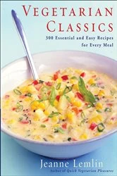 Book cover of Vegetarian Classics by Jeanne Lemlin