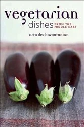 Book cover of Vegetarian Dishes from the Middle East by Arto der Haroutunian
