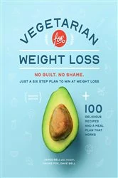 Book cover of Vegetarian for Weight Loss by David Bell