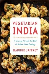Book cover of Vegetarian India by N/A