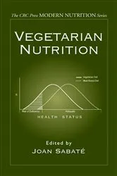 Book cover of Vegetarian Nutrition by Joan Sabate