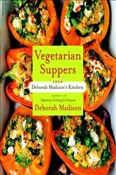 Book cover of Vegetarian Suppers from Deborah Madison's Kitchen by Deborah Madison
