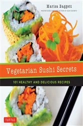 Book cover of Vegetarian Sushi Secrets by N/A