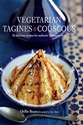 Book cover of Vegetarian Tagines & Cous Cous by Ghillie Basan