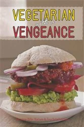 Book cover of Vegetarian with a Vengeance by Christine Billi Nielsen