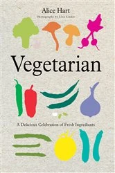 Book cover of Vegetarian by Alice Hart