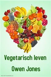Book cover of Vegetarisch leven by Owen Jones