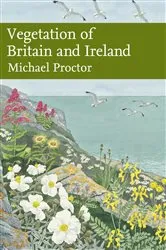 Book cover of Vegetation of Britain and Ireland by Unknown