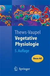 Book cover of Vegetative Physiologie (5th ed.) by Gerhard Thews