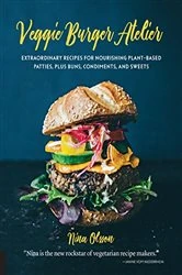 Book cover of Veggie Burger Atelier by Nina Olsson