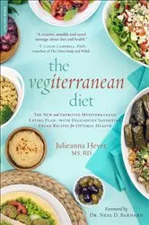 Book cover of Vegiterranean Diet by Julieanna Hever
