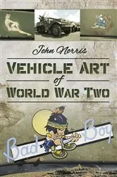 Book cover of Vehicle Art of World War Two by John Norris