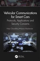 Book cover of Vehicular Communications for Smart Cars by Niaz Chowdhury