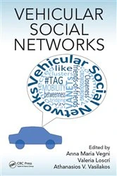 Book cover of Vehicular Social Networks by Anna Maria Vegni