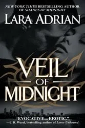 Book cover of Veil of Midnight by Lara Adrian