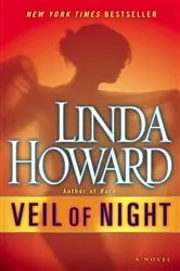 Book cover of Veil of Night by Linda Howard