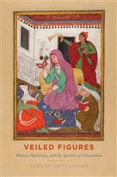 Book cover of Veiled Figures by Teresa Heffernan