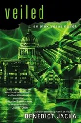 Book cover of Veiled by Benedict Jacka