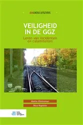 Book cover of Veiligheid in de ggz by Alette Kleinsman